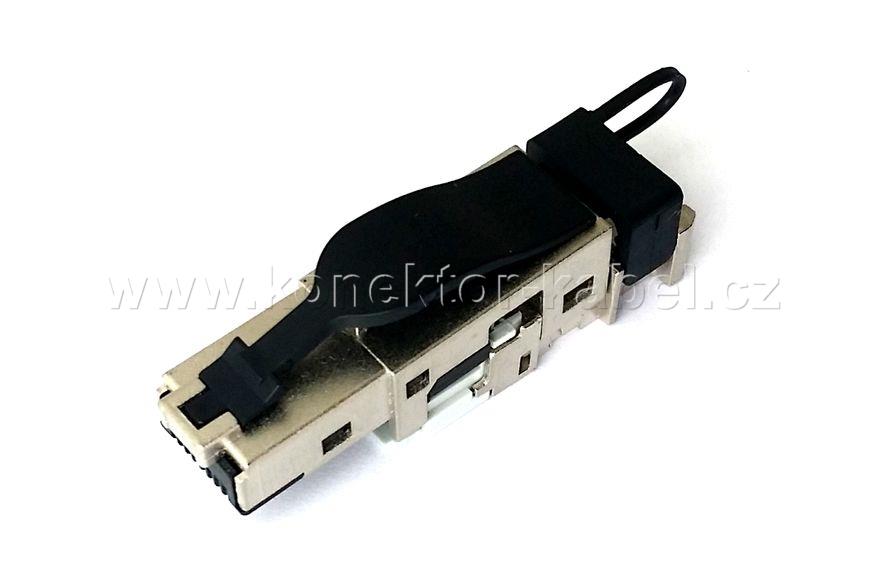 RJ 45, drát / lanko, STP, Cat.6A, Weidmüller