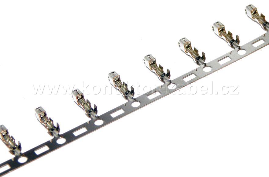 JST SM /F, sér.2,5mm, krimp. kon., AWG28-22, pás