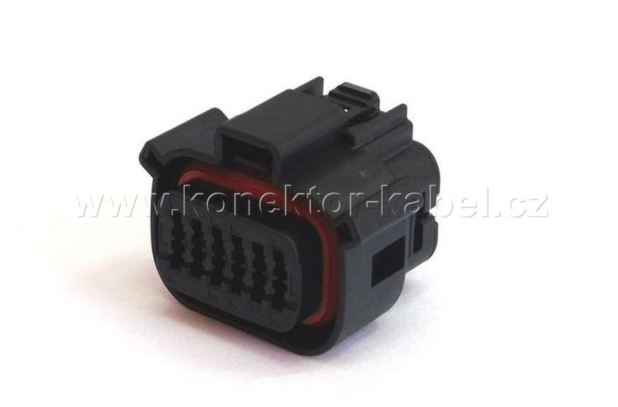 MX120G /F,  těleso 12 pozic, přímý, RM 3,2mm