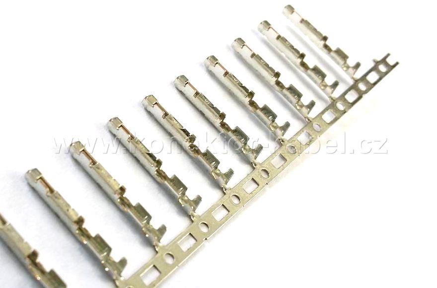 JAE MX34 ser.2,2 mm, krimp. kontakt, AWG22-24, pás