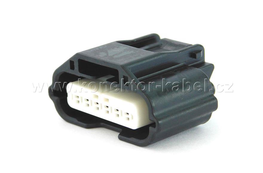 Zásuvka 6/F, černá, 7283-8850-30, Yazaki