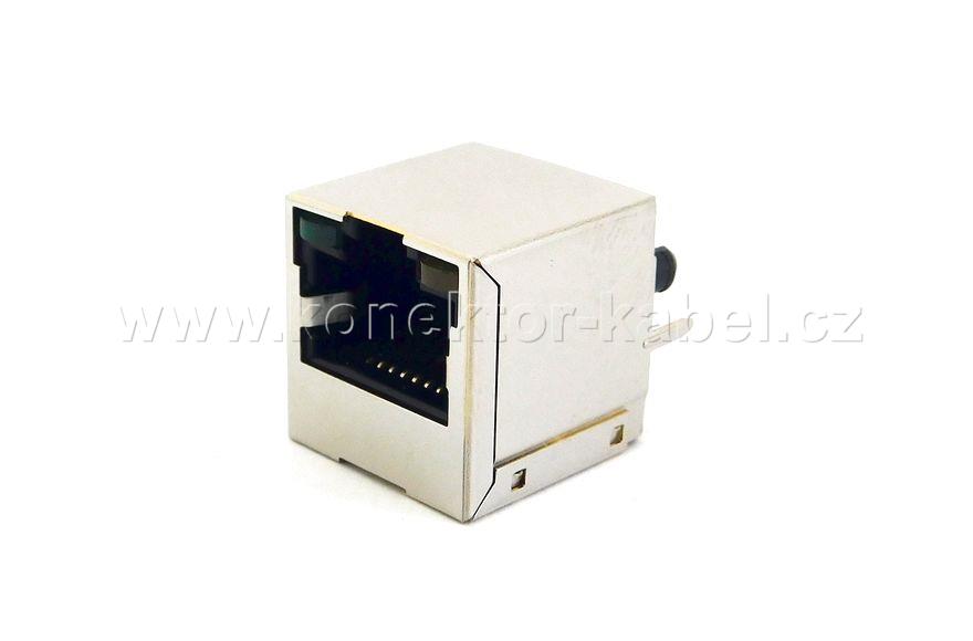 RJ 45, zásuvka do DPS s LED, LMJ2138812S0LOT6C