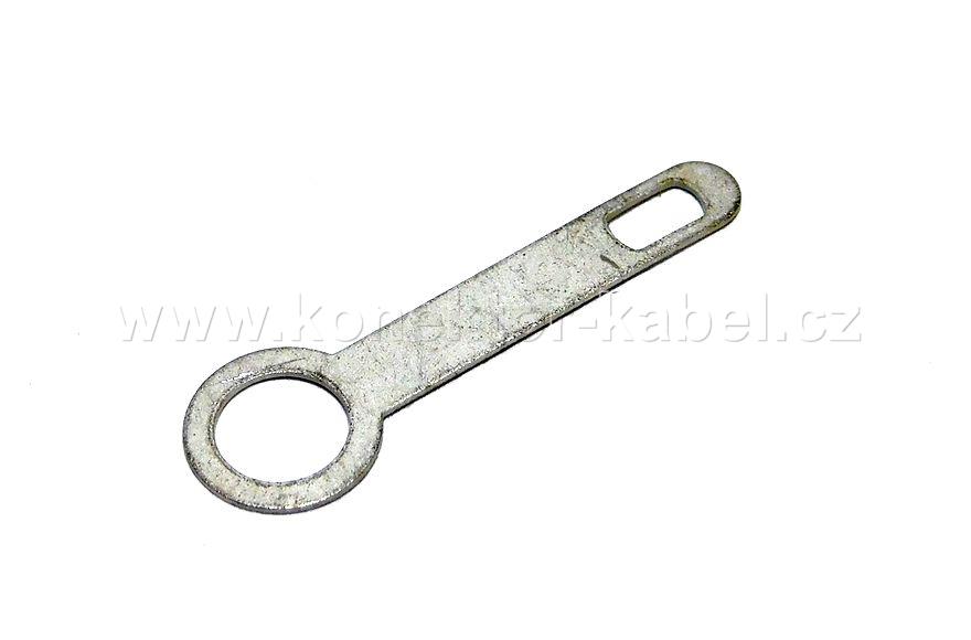Oko kabelové 0,5-1,5mm2/ 4mm, pájecí ploška