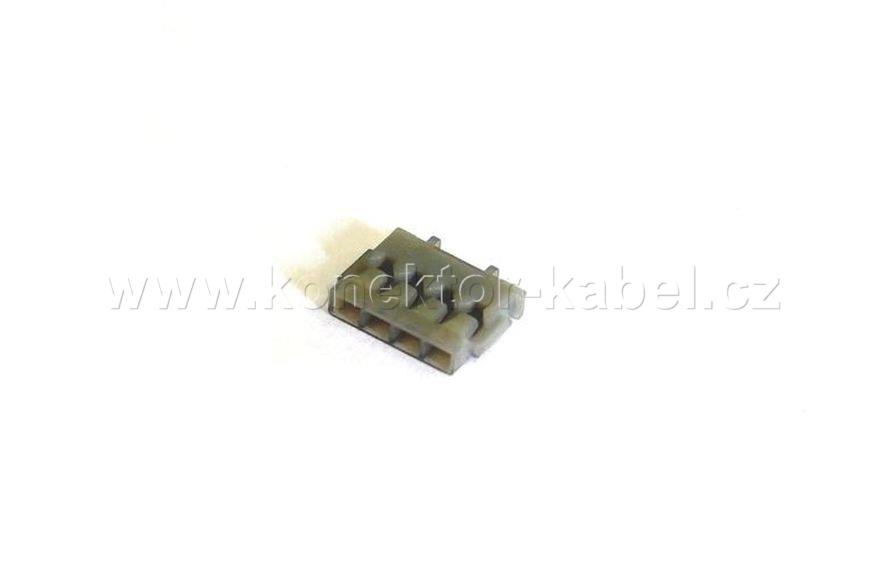 JST ACHF /F, tělo konektoru 4 poz., RM 1,20mm