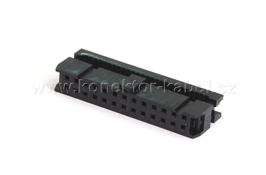 IDC 26P, RM 2,54mm, samořezný, Connfly