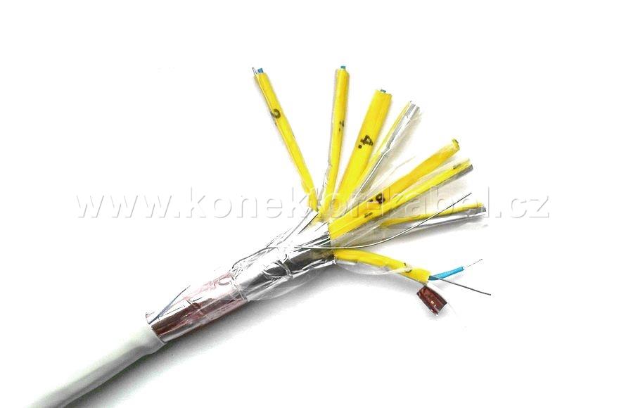 8x(2+1)x0,4mm KLVMAAM, 120 Ohm, PVC