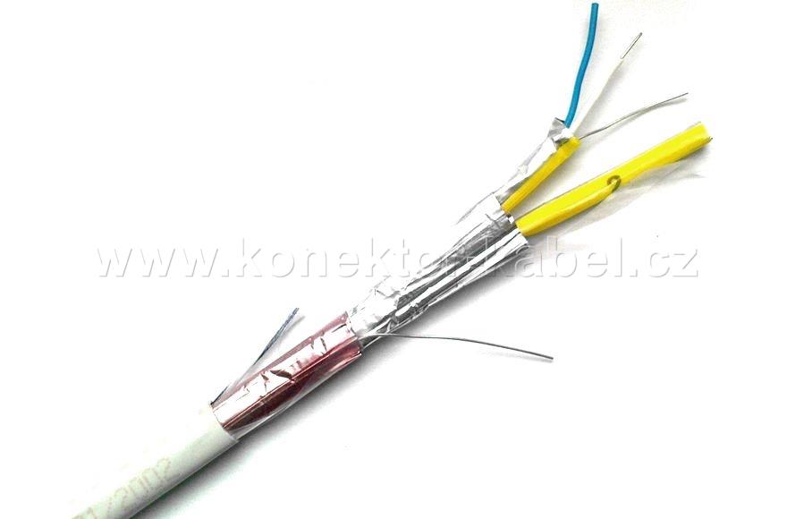 2x(2+1)x0,4mm KLVMAAM, 120 Ohm, FRNC