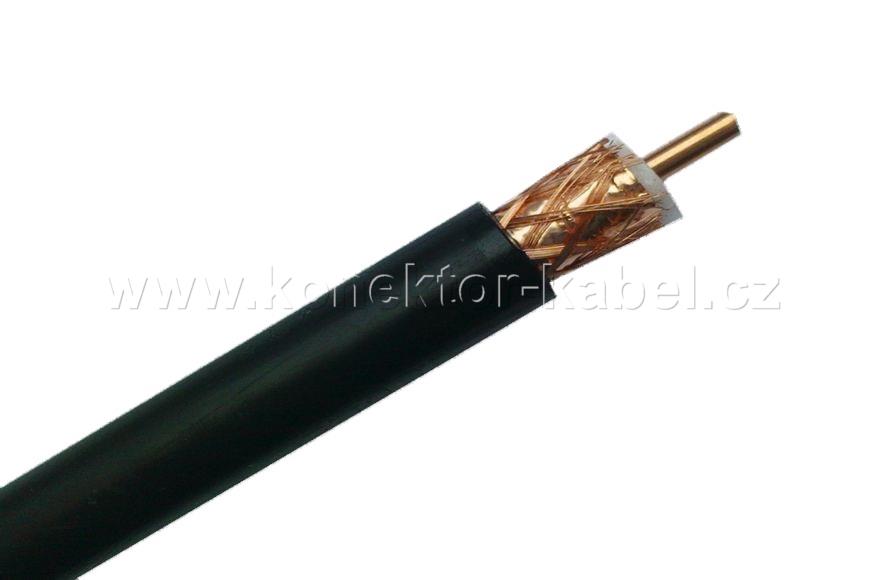 RG-8, H1000 PE, Cu drát, 10,1 mm, 50 Ohm, BELDEN