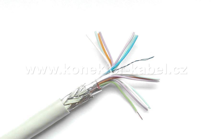 8x2x0,4, 02Y(ST)CY,120 Ohm, PVC, DRAKA