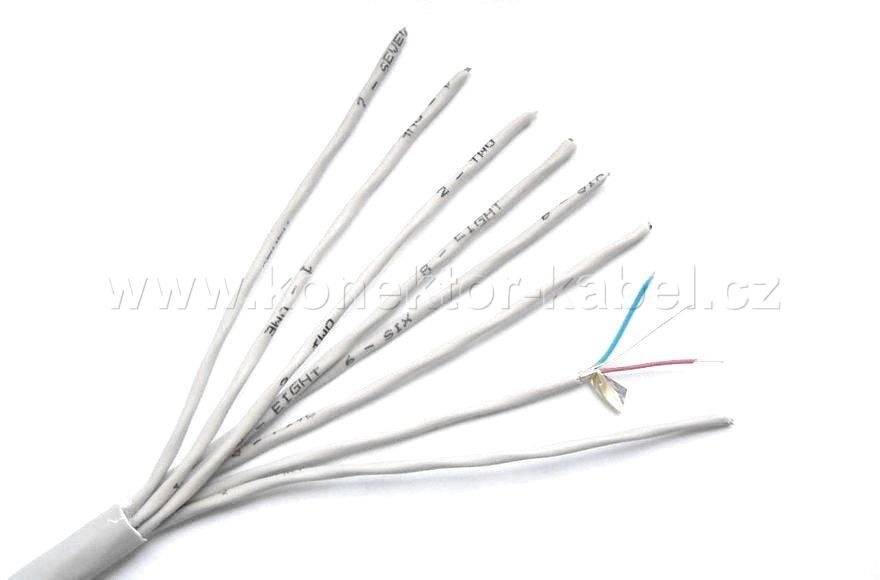 8x(2+1)x0.40/1.0 2YS(ST)H- VZN, 100 Ohm