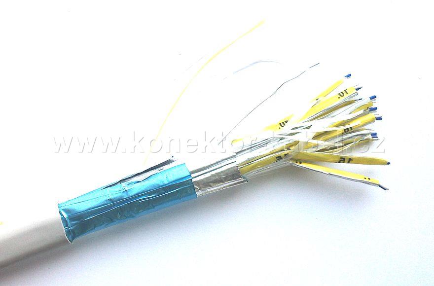 16x(2+1)x0,4mm KLVMAAM, 120 Ohm, FRNC