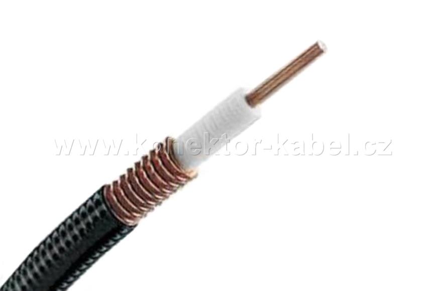 1/2" S, FSJ4-50B, drát, 13,2 mm, PE, 50 Ohm, ANDR.