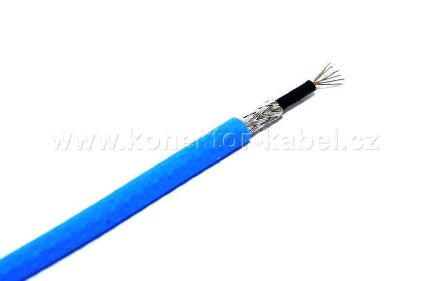 RGL-196 A/U, lanko, 1,9 mm, 50 Ohm, modrý, Habia