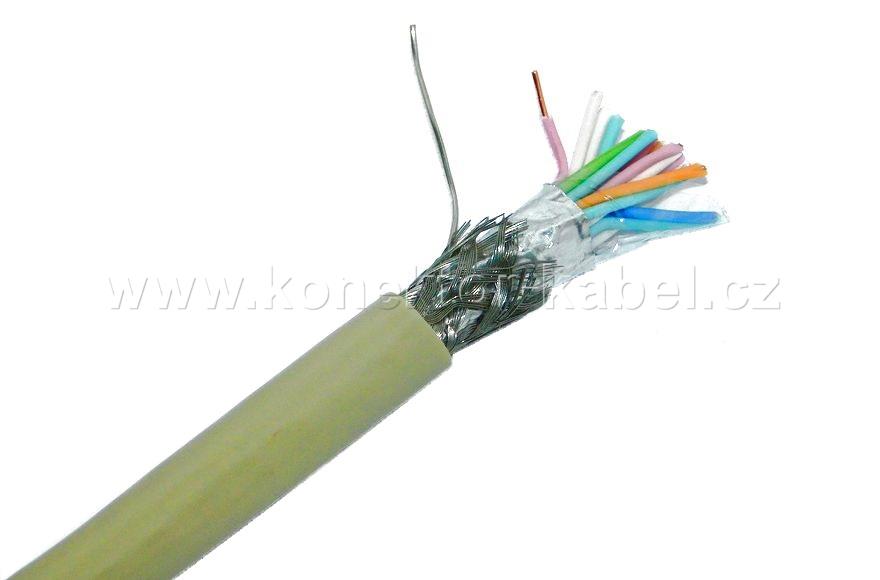 8x2x0,6 09Y(ST)CY,120 Ohm, PVC, DRAKA