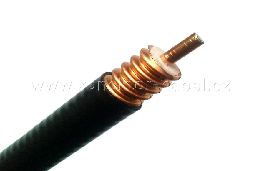 1/2" S, SLink, drát, 13,5 mm, PE, 50 Ohm, R0SEN.