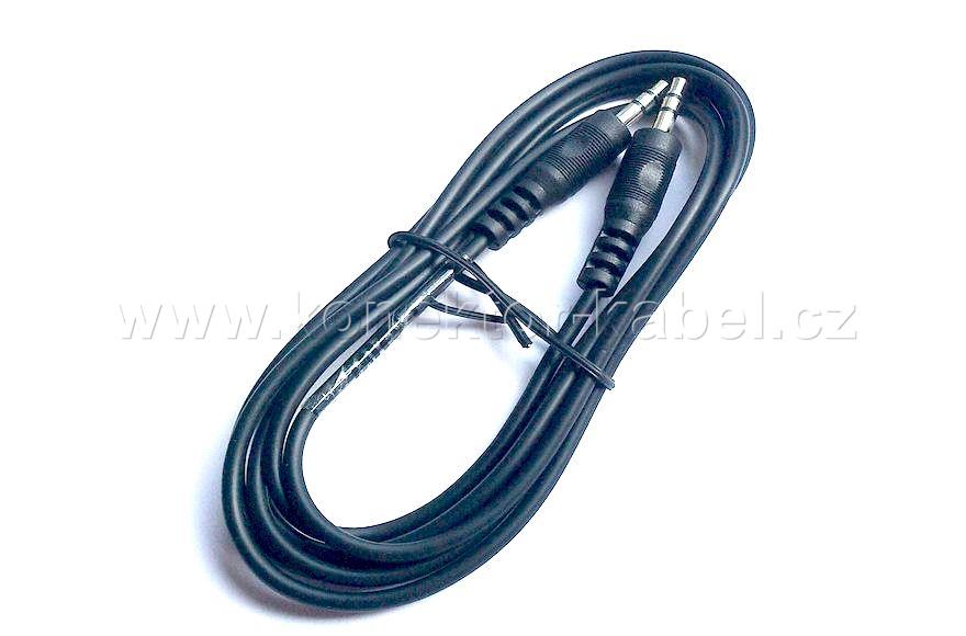 Audiokabel  JACK  3,5mm/M - 1,5 m - JACK 3,5 mm/M