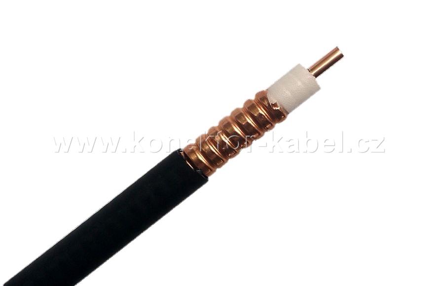 1/2", drát, 15,7 mm, PE, 50 Ohm, OEM PEWTRONIC