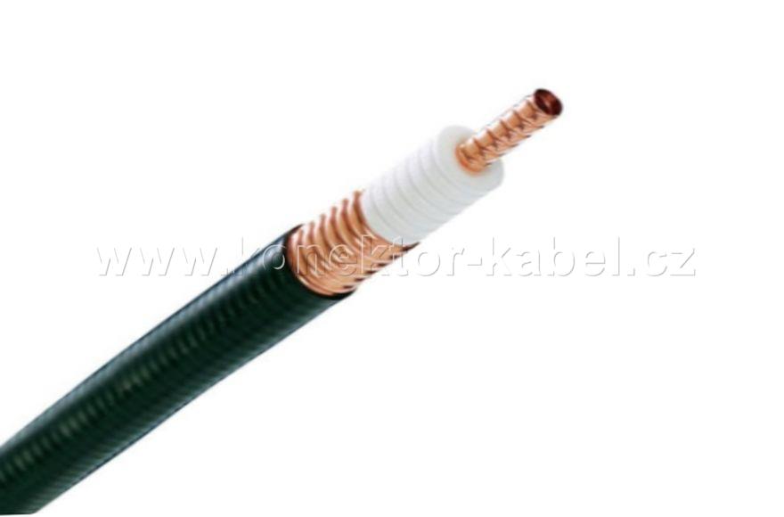 1 1/4" R, AVA6-50, 39,6 mm, PE, 50 Ohm, ANDREW