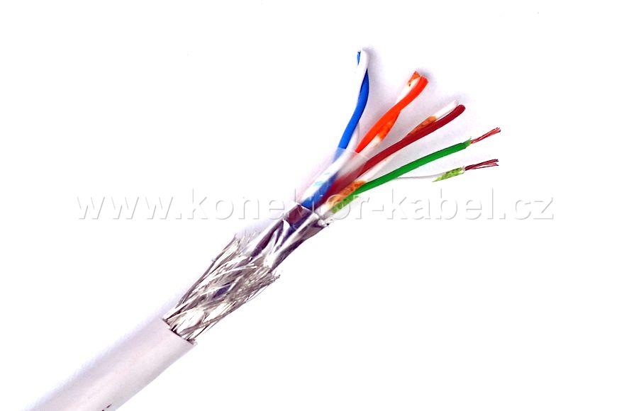 S/FTP 4x(2x26/7 AWG) Cat.5e, lanko, šedý, LAPP