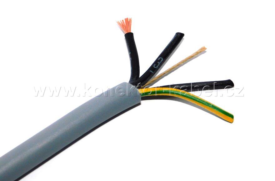 ÖLFLEX Classic 400P 4x1,0 mm2, OD 6,5 mm, LAPP