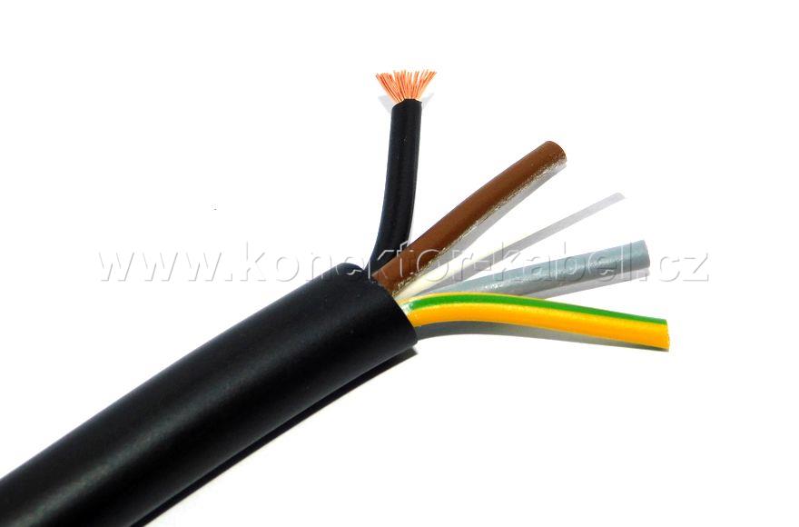 ÖLFLEX Classic 100 4x1,5 mm2, OD 10,8mm, PVC, LAPP