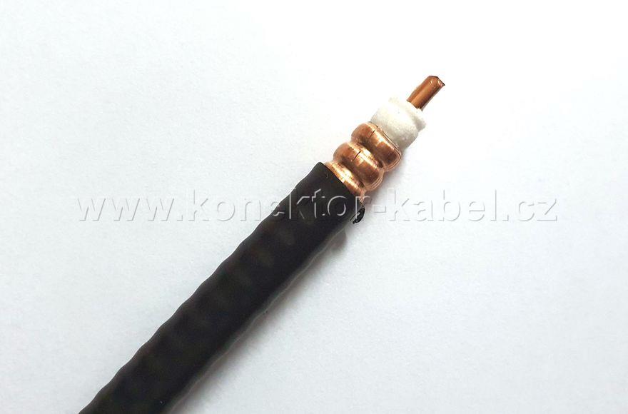 1/4", LDF1-50, drát, 8 mm, 50 Ohm, ANDREW / COMMSC