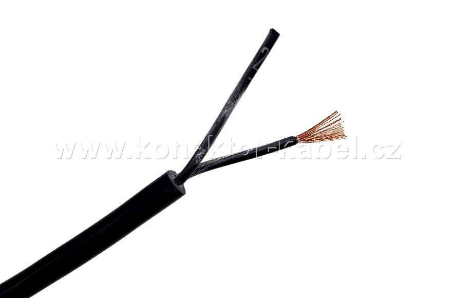 Chainflex CF880, 2x0,75 mm2, OD 6,0 mm, PVC, IGUS