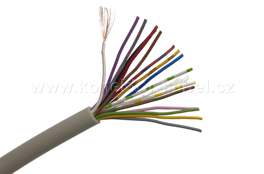 LIYY 16x0,14 mm2, nestíněný, OD 6,1 mm, šedý, LAPP