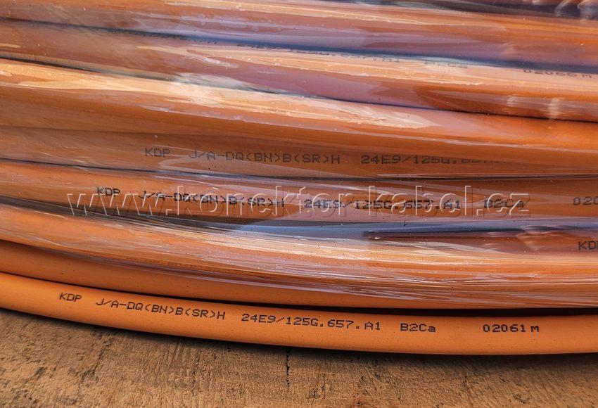 J/A-DQ(BN)B(SR)H,24vl.,9/125, FR-LSZH, B2ca-s1d1a1