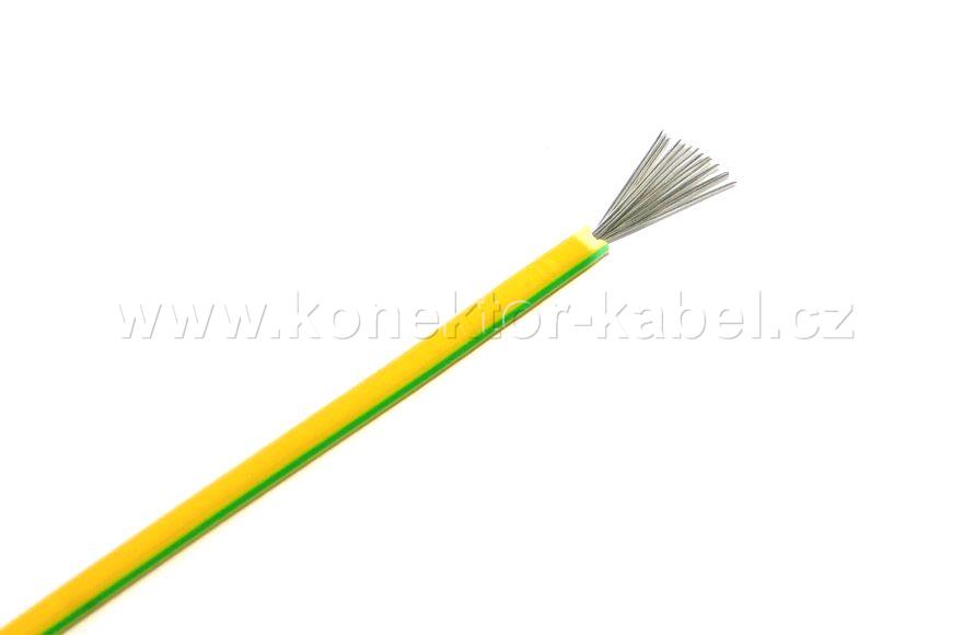 Ölflex Heat 125 SC 0,5mm2, lanko, zel.-žlutá, LAPP