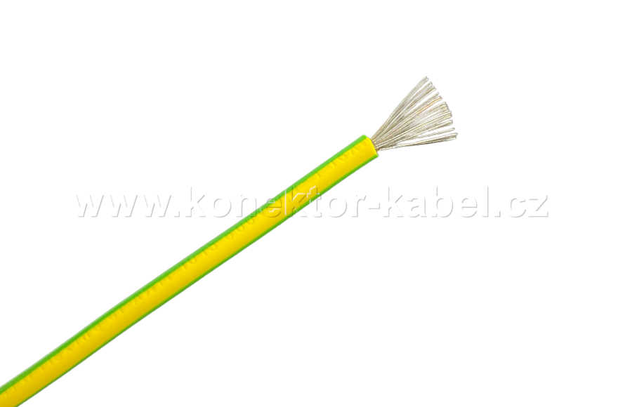 UL/cUL Style 1015, AWG 16, lanko, zeleno-žl., Lapp