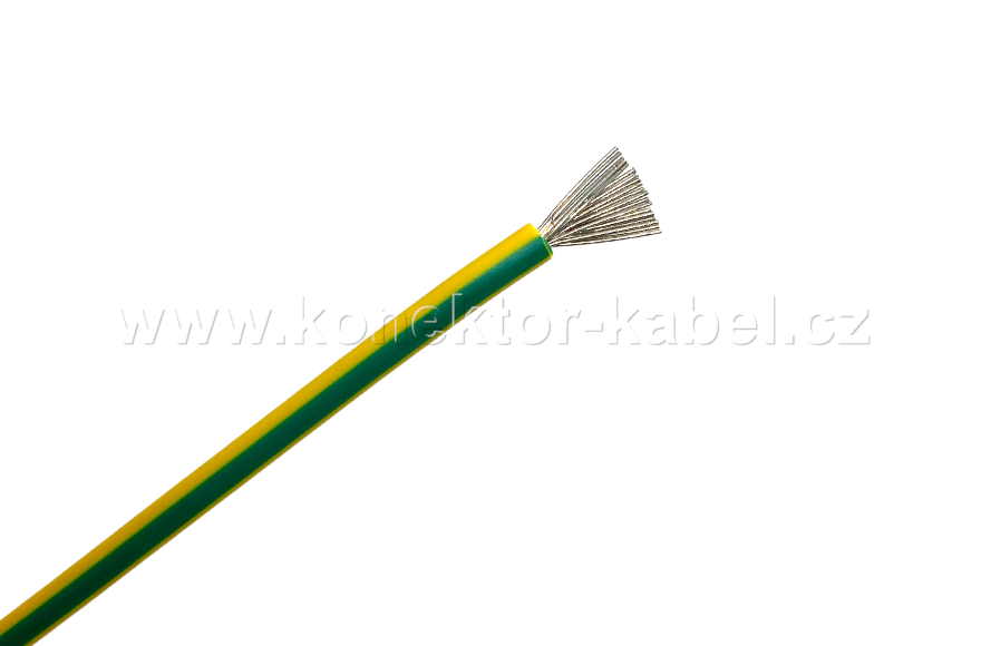 UL/cUL Style 1015/xxxx, AWG 14, lanko,žl-zel