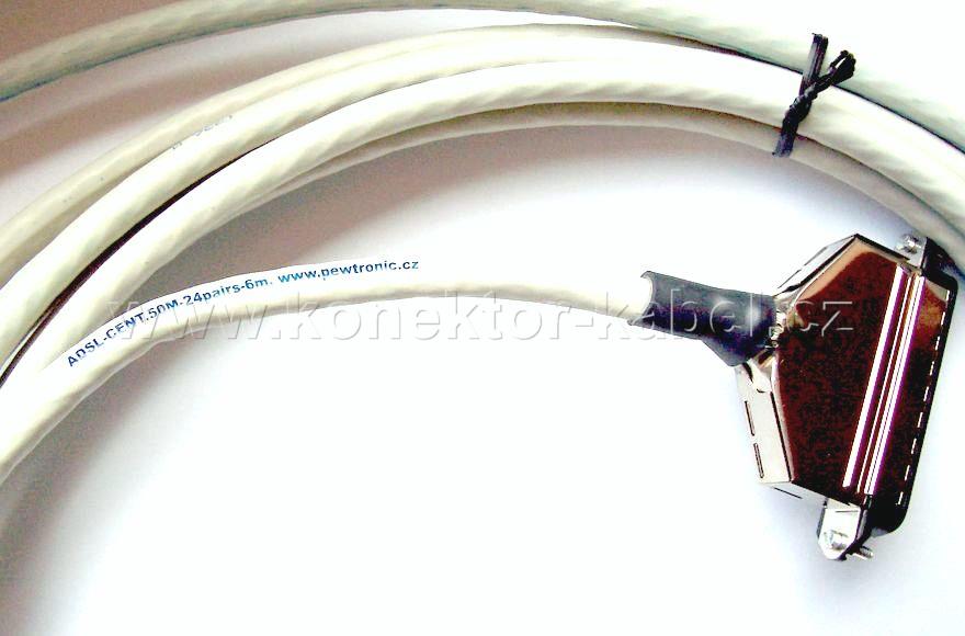 CENTRON.50/M - 24x2x0,4 (7,0 m) - volný konec