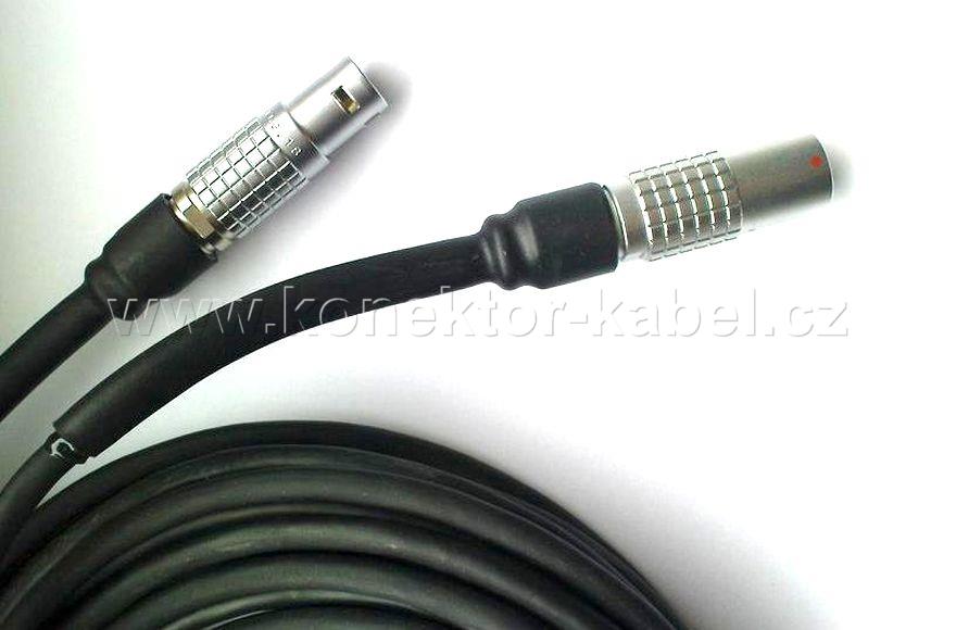 LEMO 10/M - LifYDY (10,0 m) - LEMO 10/F