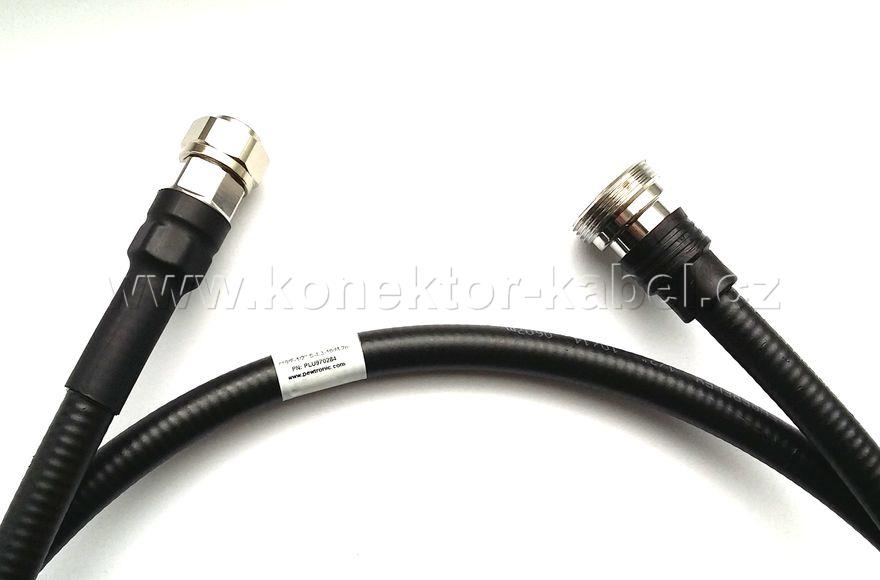 7/16 F - 1/2" S (2,0 m) - 4.3-10 M, OEM PEW