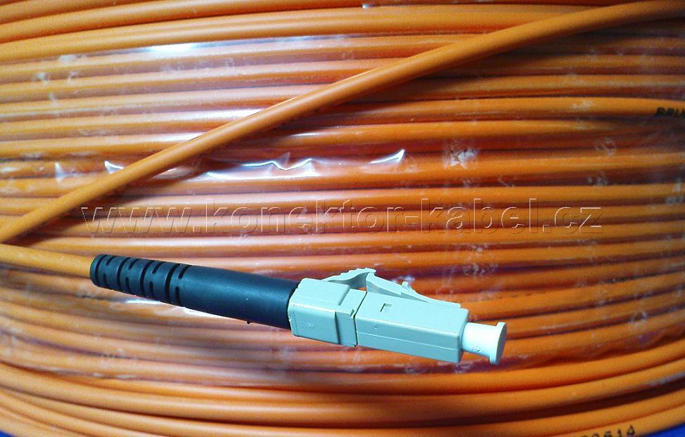 Patch Cord, LC/PC - LC/PC, Simplex, MM, 80M