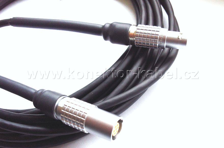 LEMO 7/M - LifYDY (6,0 m) - LEMO 7/F