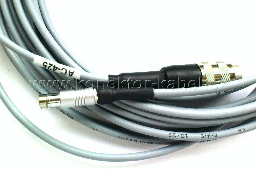 DIN/M6 - LiYCY 4x0,14mm2 (8,0 m) - FISCHER/M3