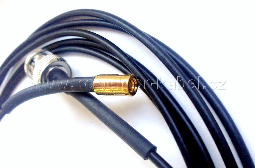 BNC/M - RG174 (3,0 m) - SMB/F, OEM