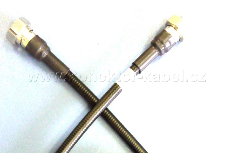 .7/16 M - 1/2" S (3,0 m) - 7/16 M, CABELCON / PEW