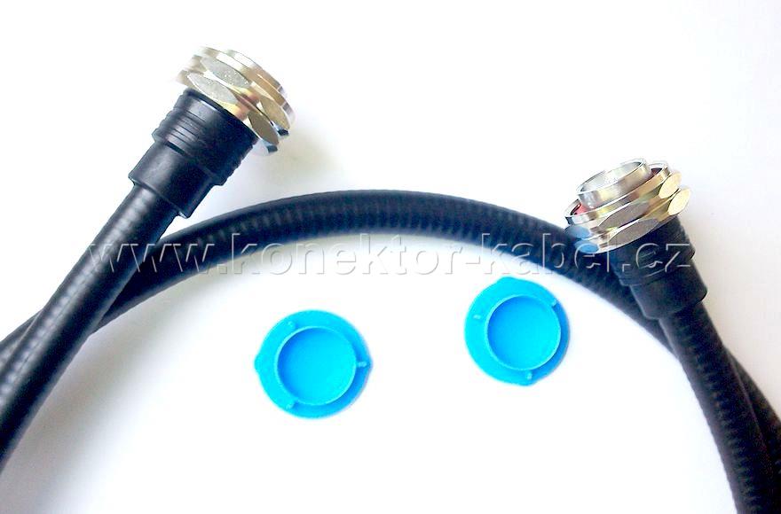 7/16 M - 1/2" S (4,0 m) - 7/16 M, OEM PEW, RM