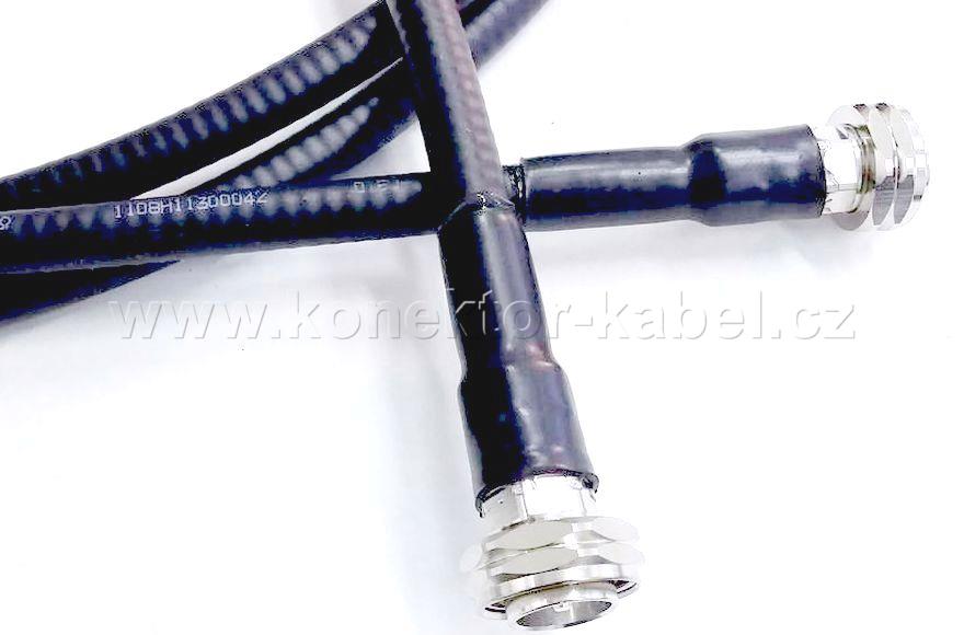 .7/16 M - 1/2" R (5,0 m) - 7/16 M, Feed., OEM PEW.