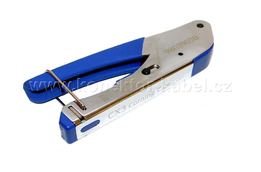 Kompresní kleště, CABELCON, F a IEC konektory