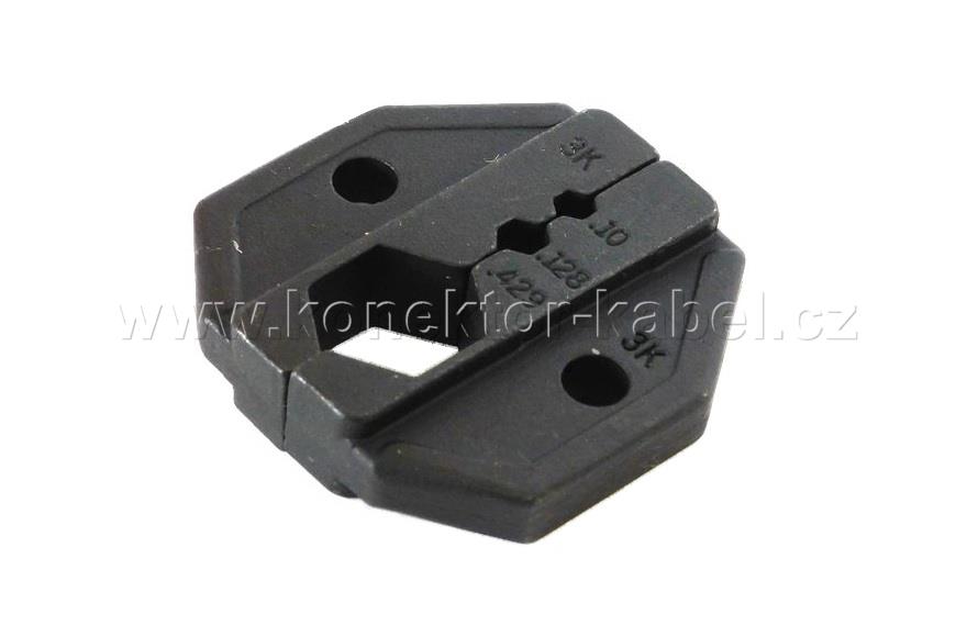 Krimpovací čelisti HT-3K, RG-8, RG-11