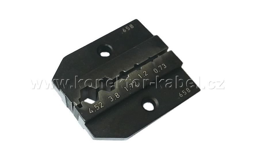 Krimpovací čelisti PROFI, TZC750 24, RENNSTEIG