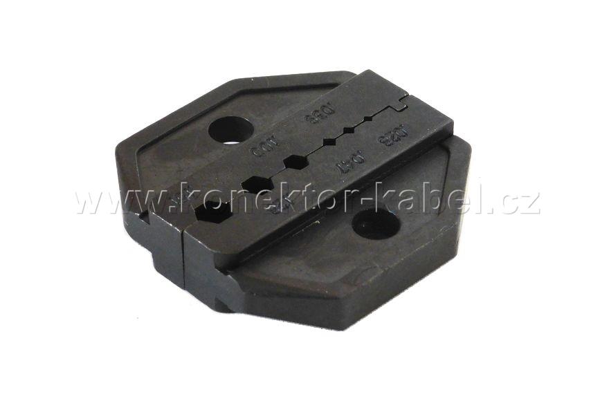 Krimpovací čelisti 336T1 - RG-174, RG-178