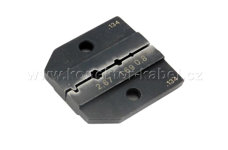 Krimpovací čelisti PROFI, RG178, RGL196, RENNSTEIG