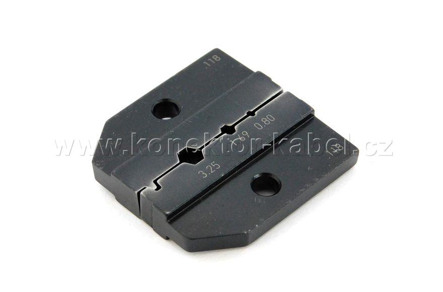 Krimpovací čelisti PROFI, RG-316U, RENNSTEIG