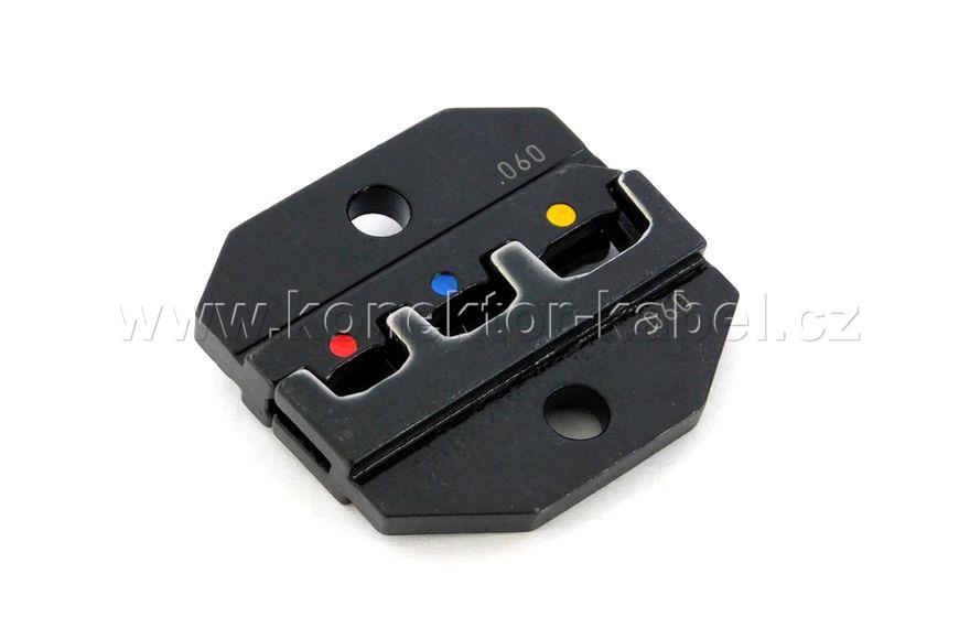 Krimpovací čelisti PROFI, izol.terminály, RENNST.