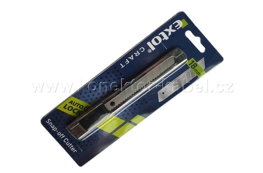 Nůž odlamovací, celokovový / Snap-off cutter